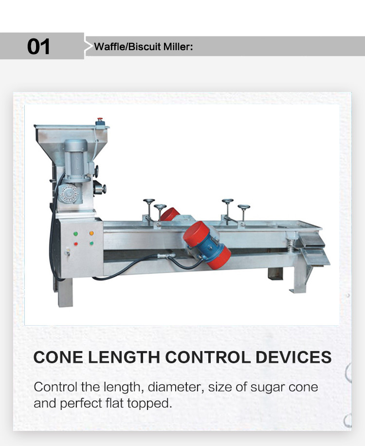 Crisp Skin Crushing Machine , Stainless Steel, Food Biscuits, Egg Rolls Decorated Rice Crisp.