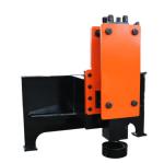 9 Ton Hydraulic Hammer Post Driver Length 600mm Skid Steer Post Pounder