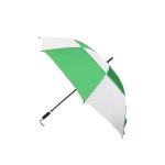 Plastic Handle Windproof Golf Umbrellas BSCI For Promotional Events
