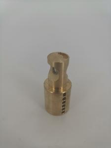 Quality Weatherproof Door Lock Accessories Padlock Cylinder Hardware Parts Machining wholesale