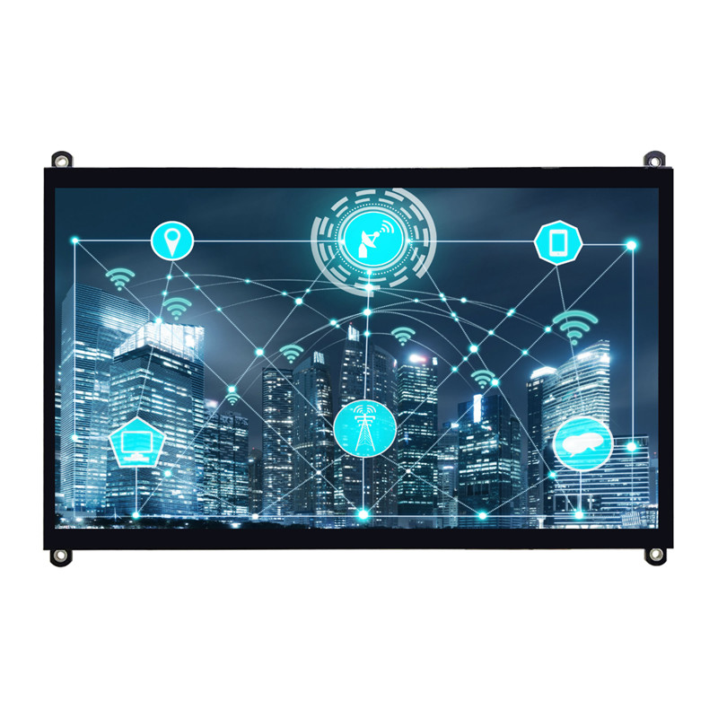 10.1" 1024x600 IPS PCAP capacitive touchscreen TFT LCD Support HDMI Connector