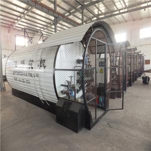 Quality Cuboid Shape Easy Transportation Asphalt Heating Tank For Asphalt Mixing Plant wholesale