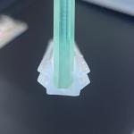 Transparent PVC Weather Stripping Soft Glass Clip Strips For 5mm Glass