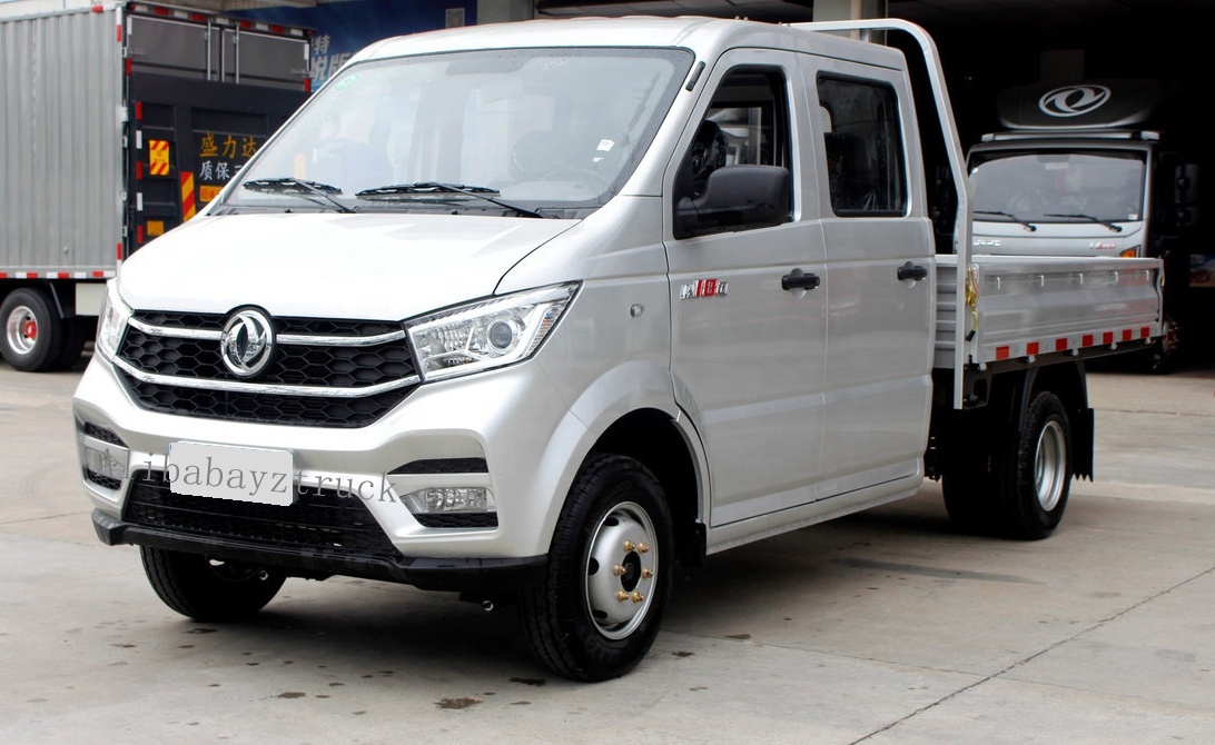 Durable Dongfeng Micro 4x2 Cargo Truck for Construction Materials Transportation