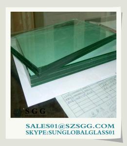 Quality High quality laminated glass 6.38mm wholesale