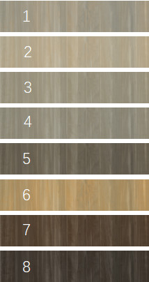 Soundproof 6mm SPC Wood Environmental Friendly Grey Pine GKBM DP-W82281
