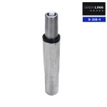 Metal Rotary Gas Spring Gas Lift Cylinder For Office Chair 38mm Tube 150kg