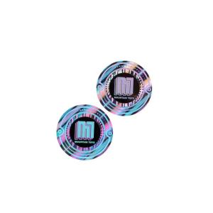 Quality Customized Thickness Glassine / Release Paper Hologram Labels for Packaging wholesale