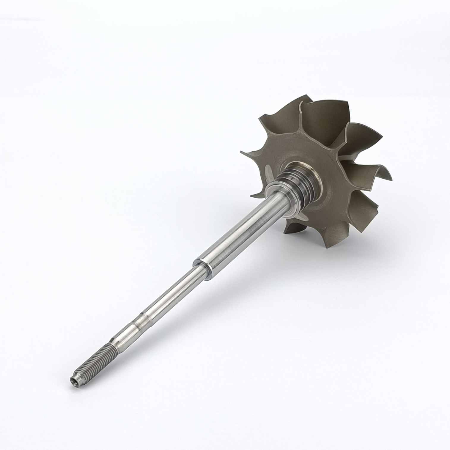 MS-TECH Turbo B58 Turbine Wheel Shaft Ind 60mm Exd55mm Blades 9 Length131mm