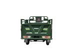 Steel Frame Shaft Drive Motorized 3 Wheel Cargo Motorcycle