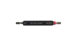 Internal Checking Metric Size Thread Plug Gauge ISO Standard For Pipe Fittings And Fasteners
