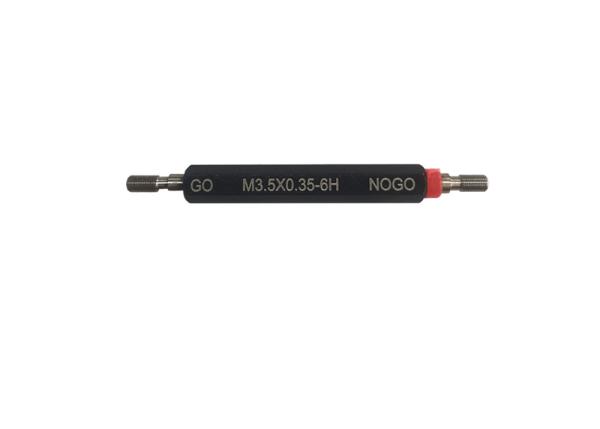 Internal Checking Metric Size Thread Plug Gauge ISO Standard For Pipe Fittings