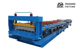 Quality Chain Drive Highway Guardrail Making Machine For Building Fence / Road Barrier wholesale