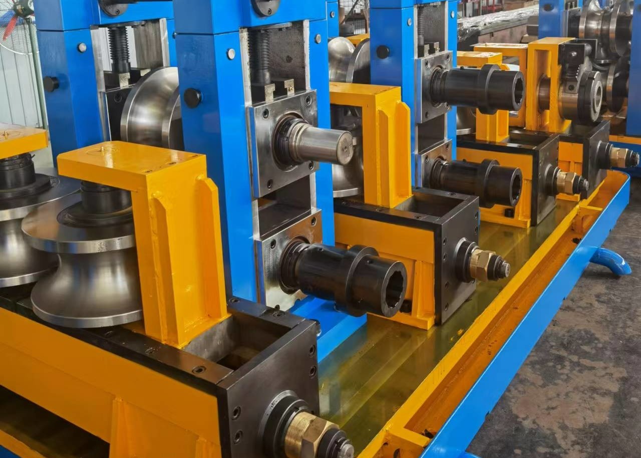 Precision Tube Mill industrial Pipe Shaping Precision Tube Mill 100% Eddy Current Test For Medical