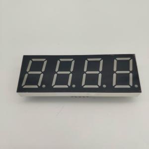 0.40 Inch 4 Digit 640nm 10mm Pixels 7 Segment Led Display Module