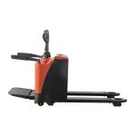 Stand On Electric Pallet Lifter With PU Wheel 205mm Height
