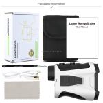500 Yd Digital Laser Rangefinder Golf Distance Measuring Instrument 905nm Laser