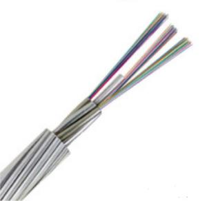 Quality Single Mode 200 Meter Fiber Optic Cable , OPGW G652d Multiple Loose Tube Fiber Cable wholesale