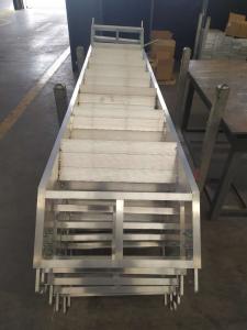 Quality Light Weight Construction Scaffolding Aluminum Ladder For Ringlock System wholesale