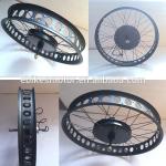 2019 new design fat tire bike beach snow bike kits