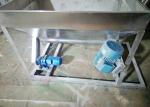 Stainless Steel Powder Screw Feeder , Simple Duravble Powder Filling Packing