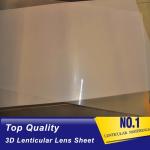 PLASTIC LENTICULAR 100LPI lenticular lens sheets Plastic PP PET 100 lpi UV Resin