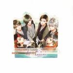 Skid Resistant Anime Phone Stand Holder Acrylic Customized Base For Desk
