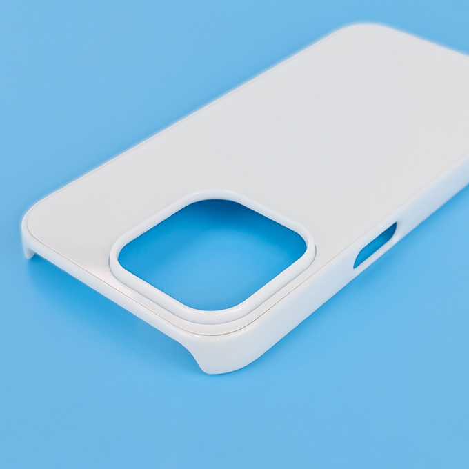 Printable Plastic Sublimation Cell Phone Cases With Aluminum Sheet For IPhone SamSung Huawei
