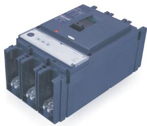Quality Over Load 1600 Amps Motorized Mccb 3 Pole Breaker SFX Series White Color wholesale