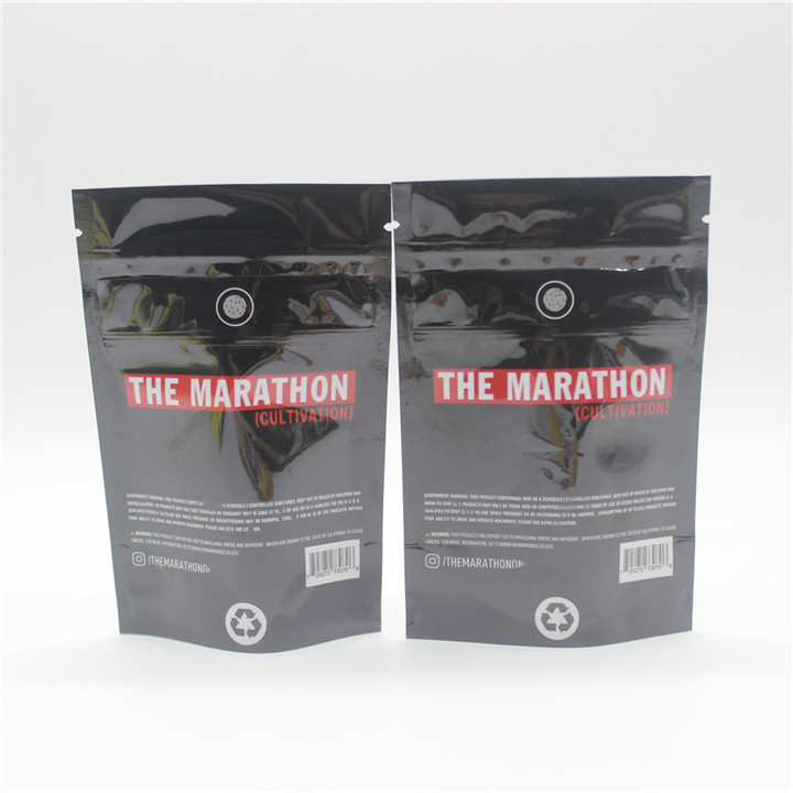 3.5g Digital Printed Stand Up Pouches Mylar weed Bags For weed Weed