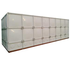 Quality Super High Large Strengthen Bar GRP/FRP/SMC Bolt Water Tank wholesale
