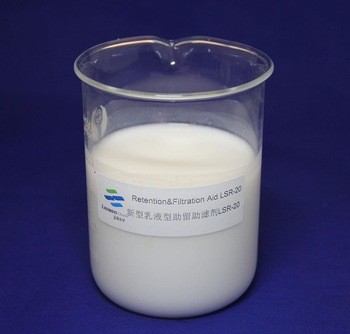 Low Viscosity Retention Filtration AID High Concentration For Whiteboard Paper