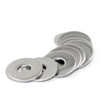 GB/DIN Standard Stainless Steel 304 Flat Washer for Industrial Use