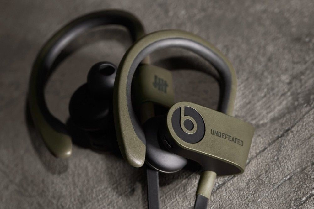 Beats by Dre x Undefeated Limited Edition Powerbeats 2 Wireless with seal box from golden rex group ltd made in china