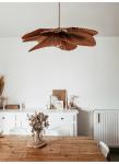 Wabi-sabi Paper Ceiling Lamp Living Room Shop Led Ceiling Chandelier Kitchen