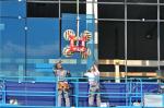 6106 Aluminum Mirrored Glass Wall Heat Insulation Waterproof Recyclable