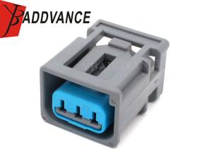 Quality 3 Way Sealed Female Ignition Coil Connector Grey Color For Ford 1W7T-14A464-MA wholesale