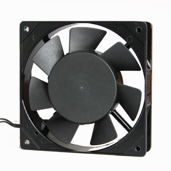 110V 220V AC Cooling Fans 120mm x 120mm x 25mm, 4.7 Inch metal frame industry