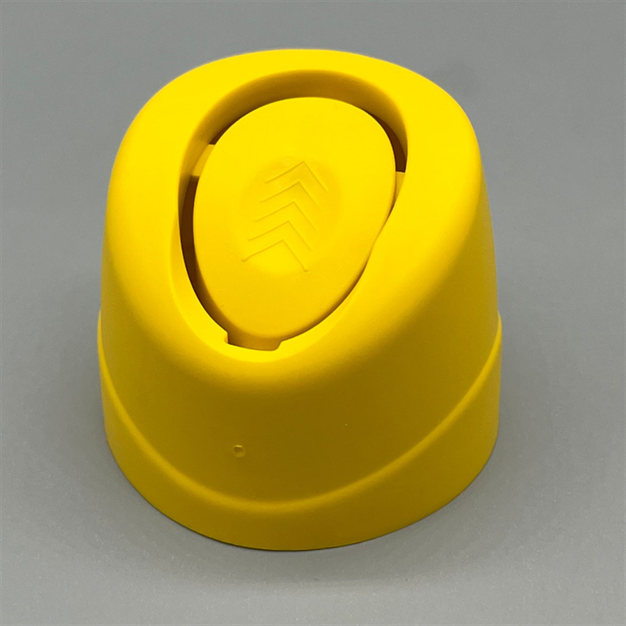 Ultra-Portable Air Freshener Spray Valve for Travel and Personal Use with Compact Leak-Proof Mechanism