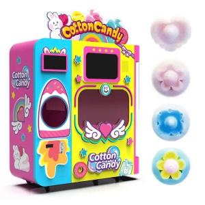 Quality OEM Robot Automatic Cotton Candy Machine 180KG 21.5inch wholesale