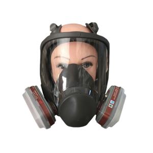 Quality Gas mask painting, decoration, dust-proof, double filter box, head half mask, full cover wholesale