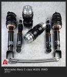 C CLASS W205 RWD 2014 Mercedes Benz Air Suspension Air Strut Kit