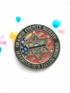 Quality Souvenir euro silver gold antique custom metal challenge coin wholesale
