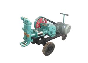 Quality 75L/MIN Mortar Pump Sprayer 11Kw Hydraulic Grout Pump Light Weight wholesale
