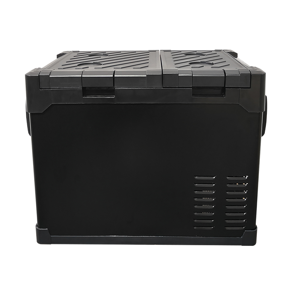 Tesla Car Fridge 55ND Space Saving Design 12v Mini Refrigerator Freezer with Amazon