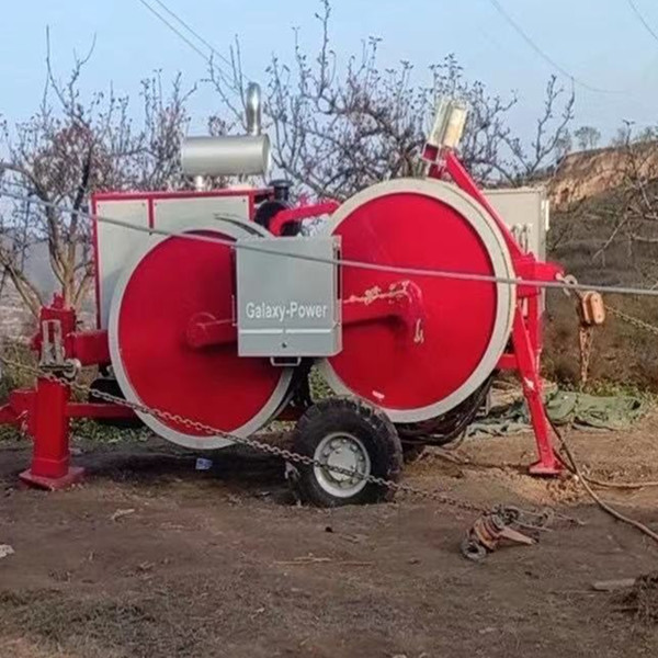 3 Ton 1300mm Bull Brake Single Conductor Stringing Equipment