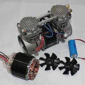 Quality 5L Oxygen Concentrator Compressor 220V 50Hz 350W Oilless Air Compressor Motor wholesale
