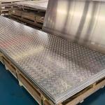 Gold Coated 5083 7075 Checked Aluminium Plate Aluminum Sheet 1060 1100 3003 5005