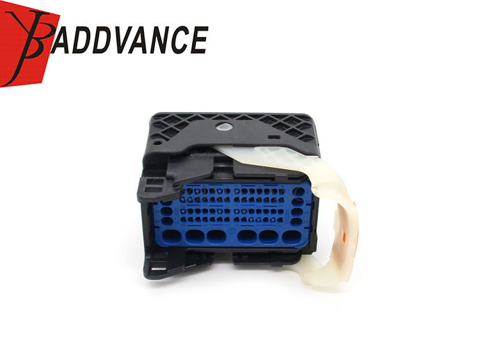 34853-1104 70 Pin Waterproof Automotive Connectors Black Female PBT