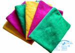 Eco Friendly 100% Polyester Microfiber Cleaning Cloth Super Comfortable 12” x 12